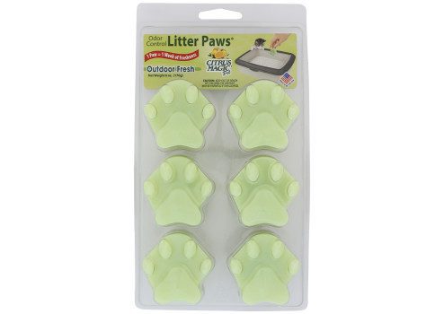 Outdoor Fresh Pet Litter Paws