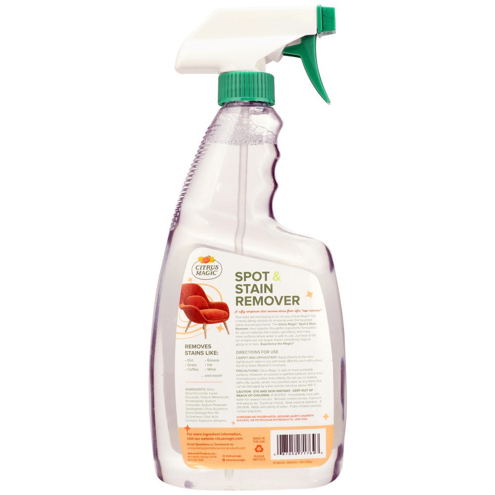 5L Cleenly Pet Carpet Shampoo Cleaner Solution Citrus Splash Fragrance