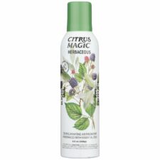 Citrus Magic Herbaceous Odor Eliminating Air Freshener Spray, Blackberry Sage, 8-Ounce