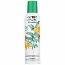 Citrus Magic Herbaceous Odor Eliminating Air Freshener Spray, Honeysuckle Fields, 8-Ounce