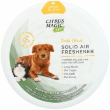 Citrus Magic Pet Odor Absorbing Solid Air Freshener, Fresh Citrus