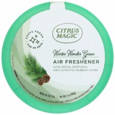 Citrus Magic Holiday Solid Air Freshener - Evergreen