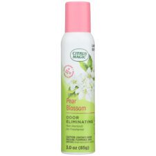 Citrus Magic Limited Edition Odor Eliminating Air Freshener Spray, Pear Blossom