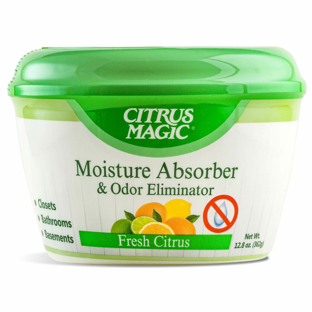 Citrus Magic Moisture Absorber and Odor Eliminator, Fresh Citrus