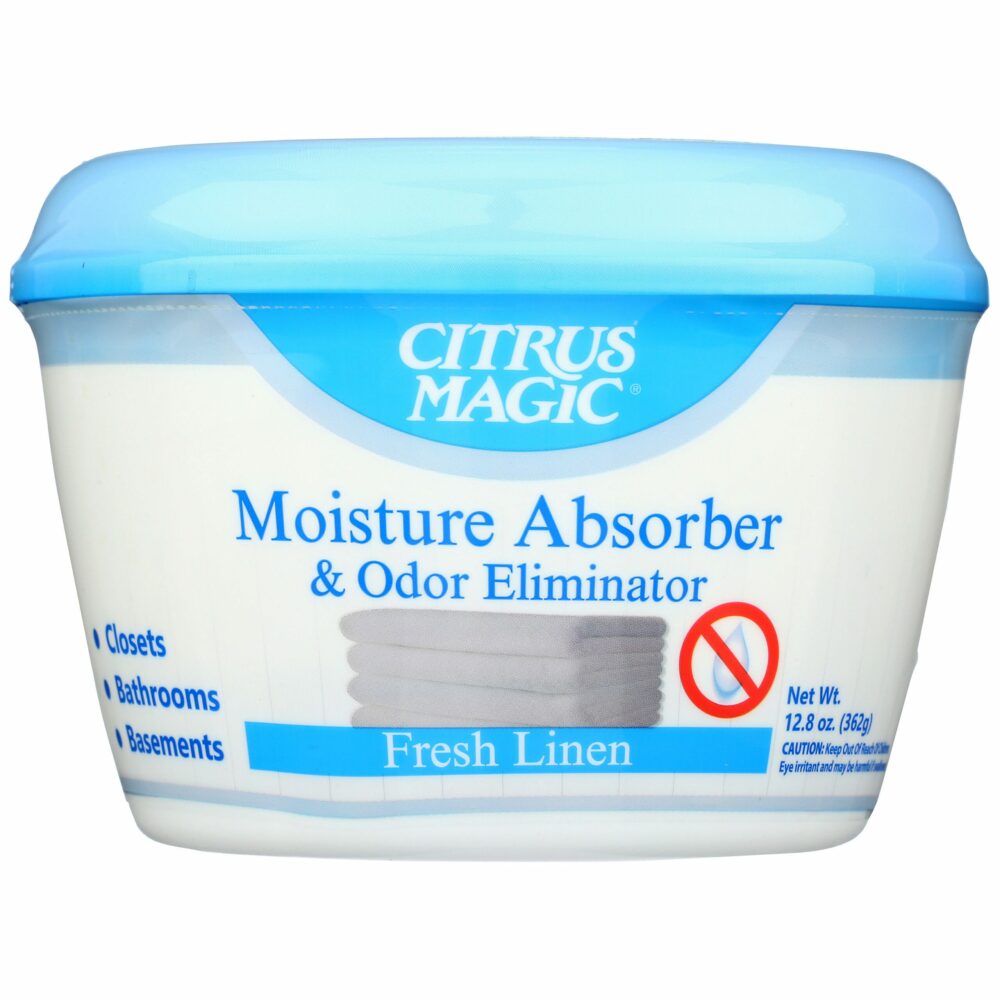 Citrus Magic Moisture Absorber and Odor Eliminator, Fresh Linen