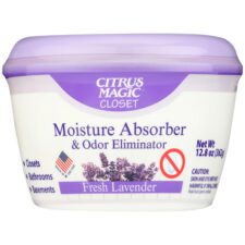 Citrus Magic For Closets Moisture Absorber and Odor Eliminator, Fresh Lavender